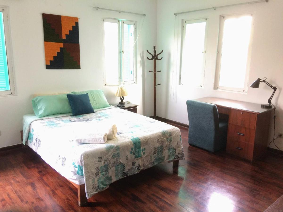 La Casona Azul Bed & Breakfast Lima Luaran gambar