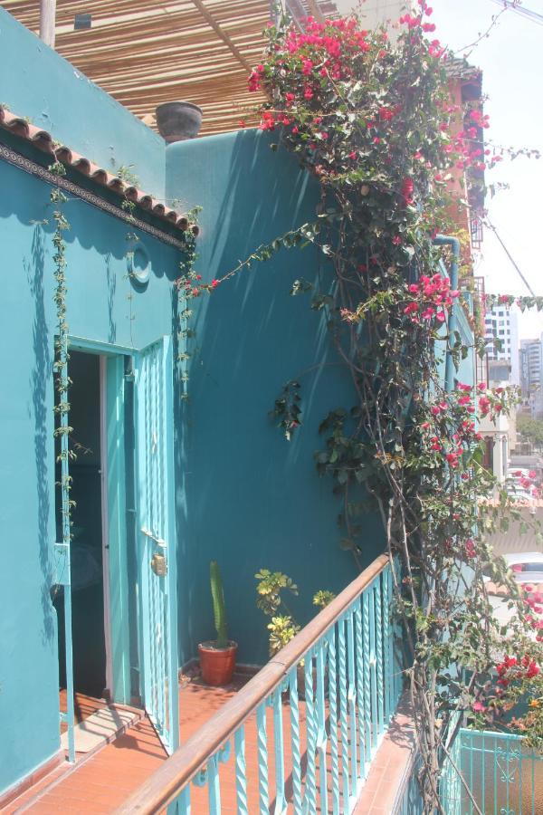 La Casona Azul Bed & Breakfast Lima Luaran gambar