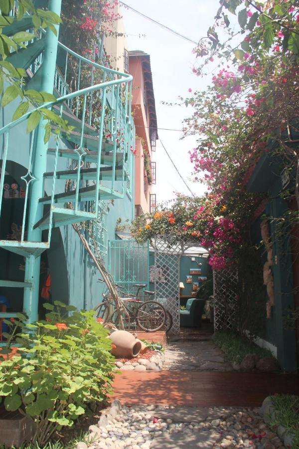 La Casona Azul Bed & Breakfast Lima Luaran gambar