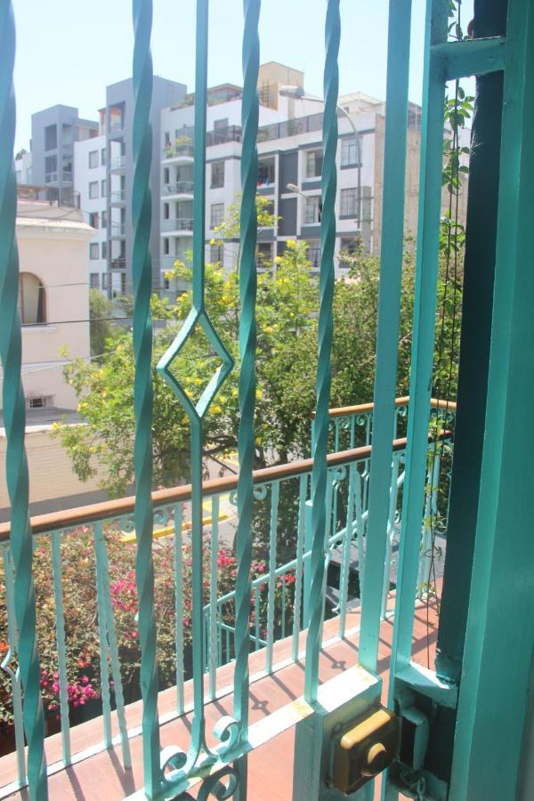 La Casona Azul Bed & Breakfast Lima Luaran gambar