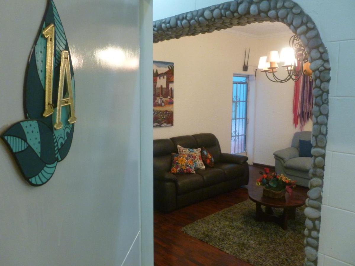 La Casona Azul Bed & Breakfast Lima Luaran gambar