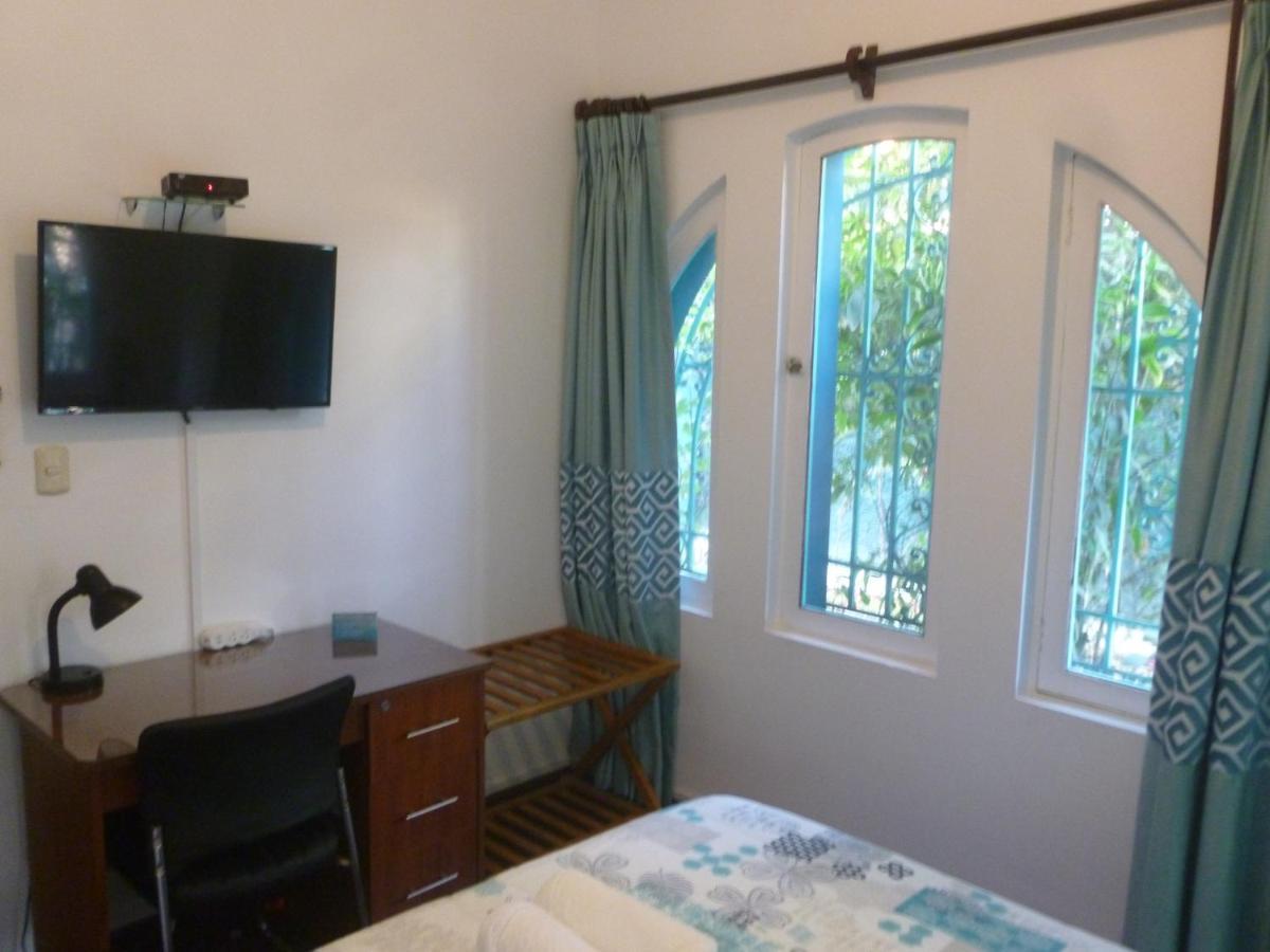 La Casona Azul Bed & Breakfast Lima Luaran gambar