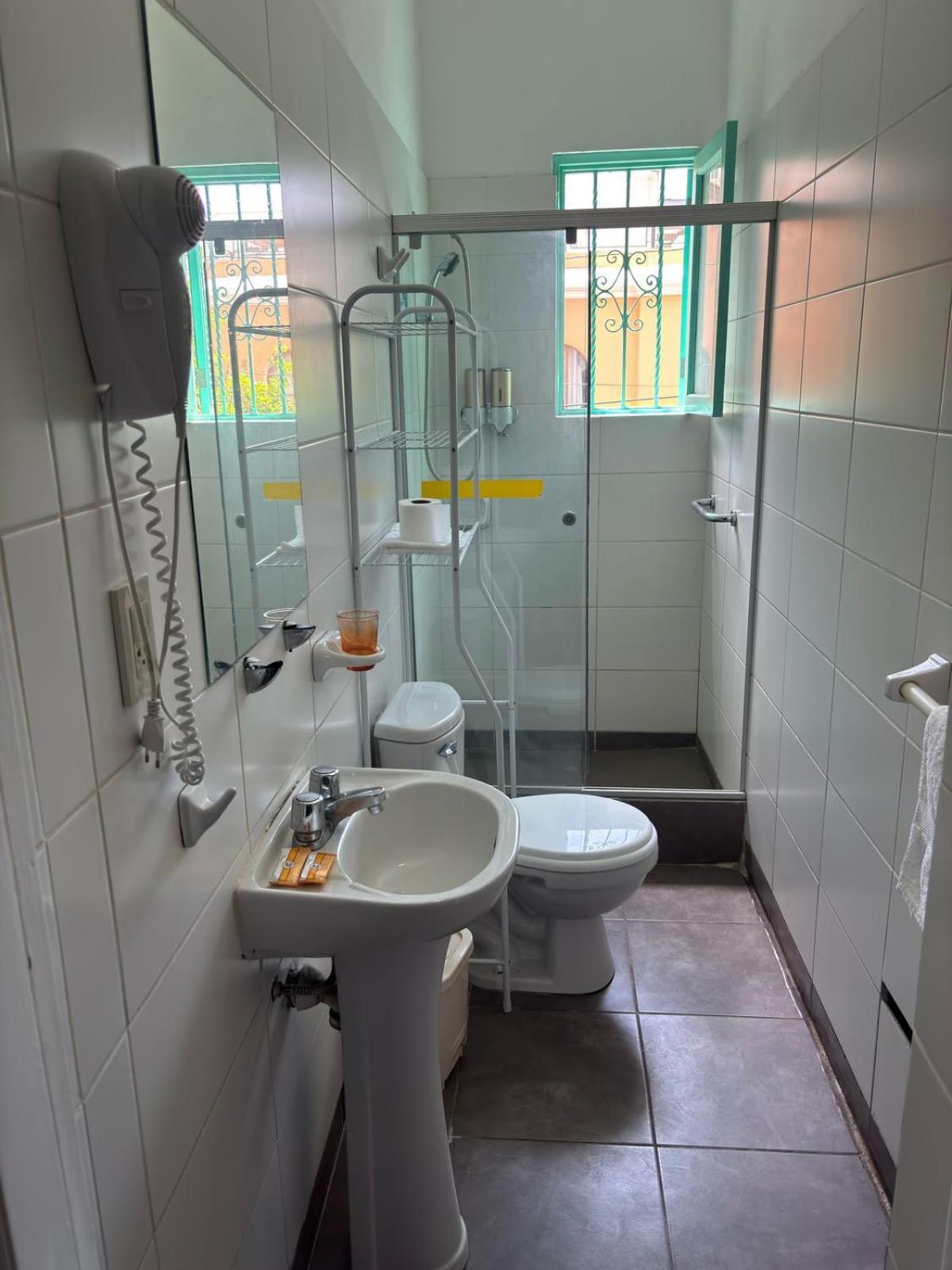 La Casona Azul Bed & Breakfast Lima Luaran gambar