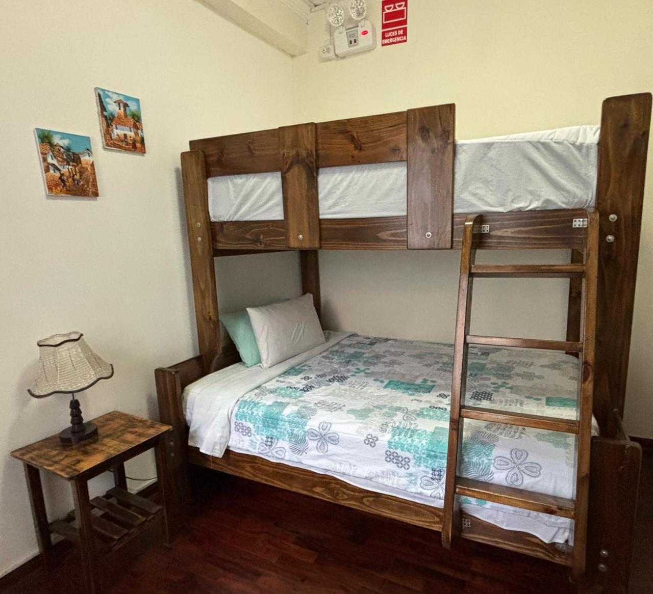 La Casona Azul Bed & Breakfast Lima Luaran gambar
