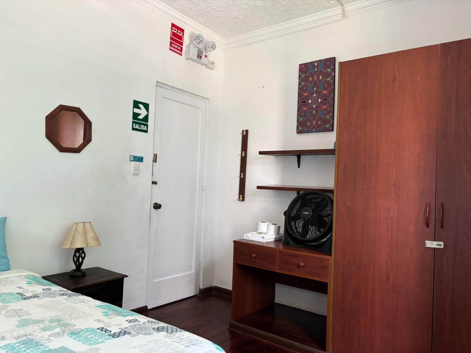 La Casona Azul Bed & Breakfast Lima Luaran gambar