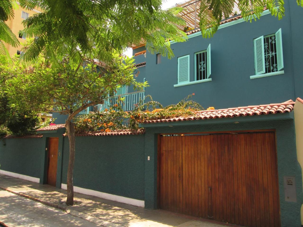 La Casona Azul Bed & Breakfast Lima Luaran gambar