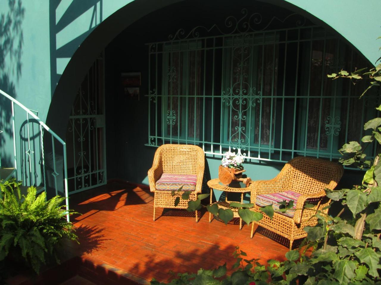 La Casona Azul Bed & Breakfast Lima Luaran gambar