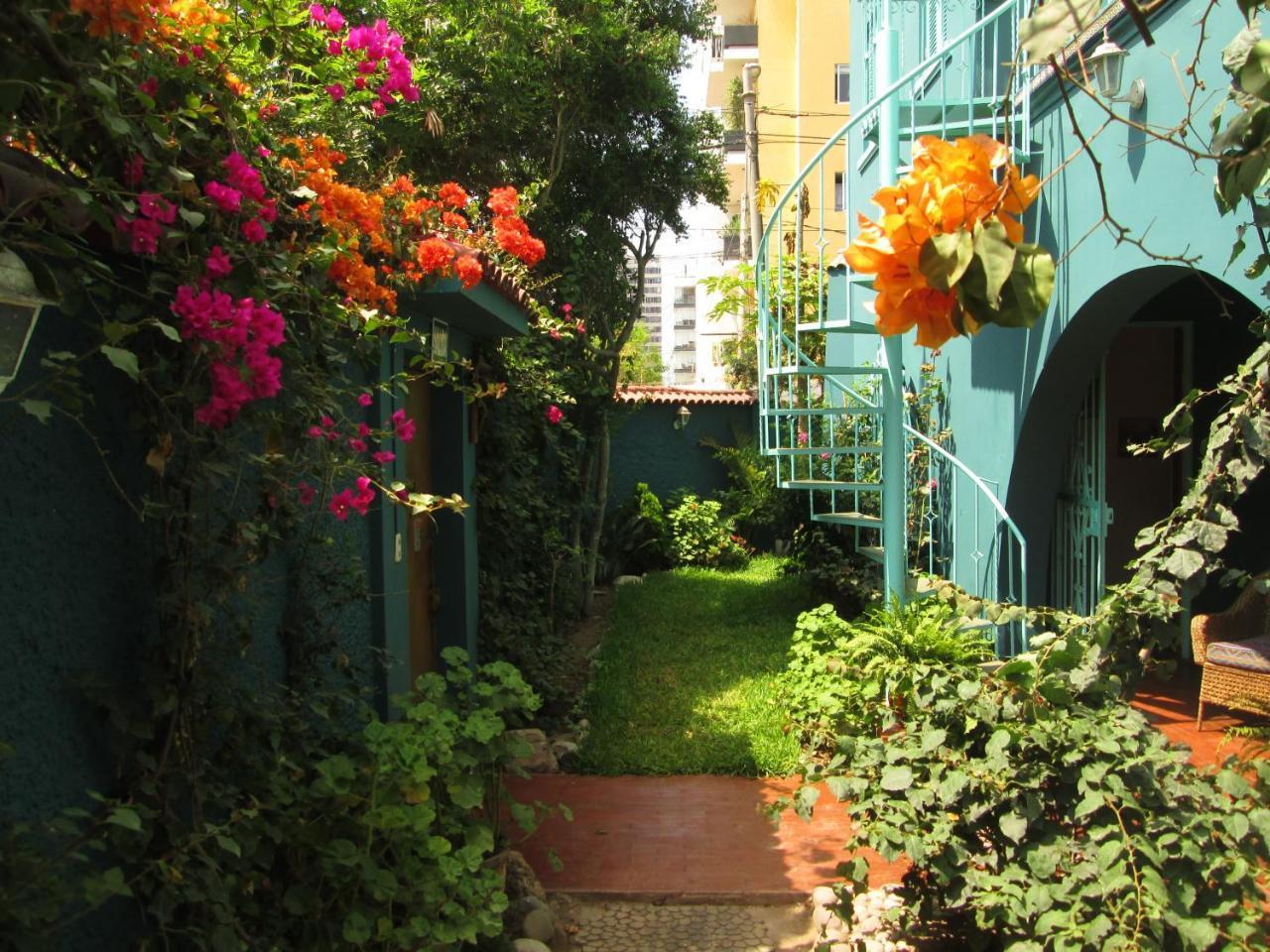 La Casona Azul Bed & Breakfast Lima Luaran gambar