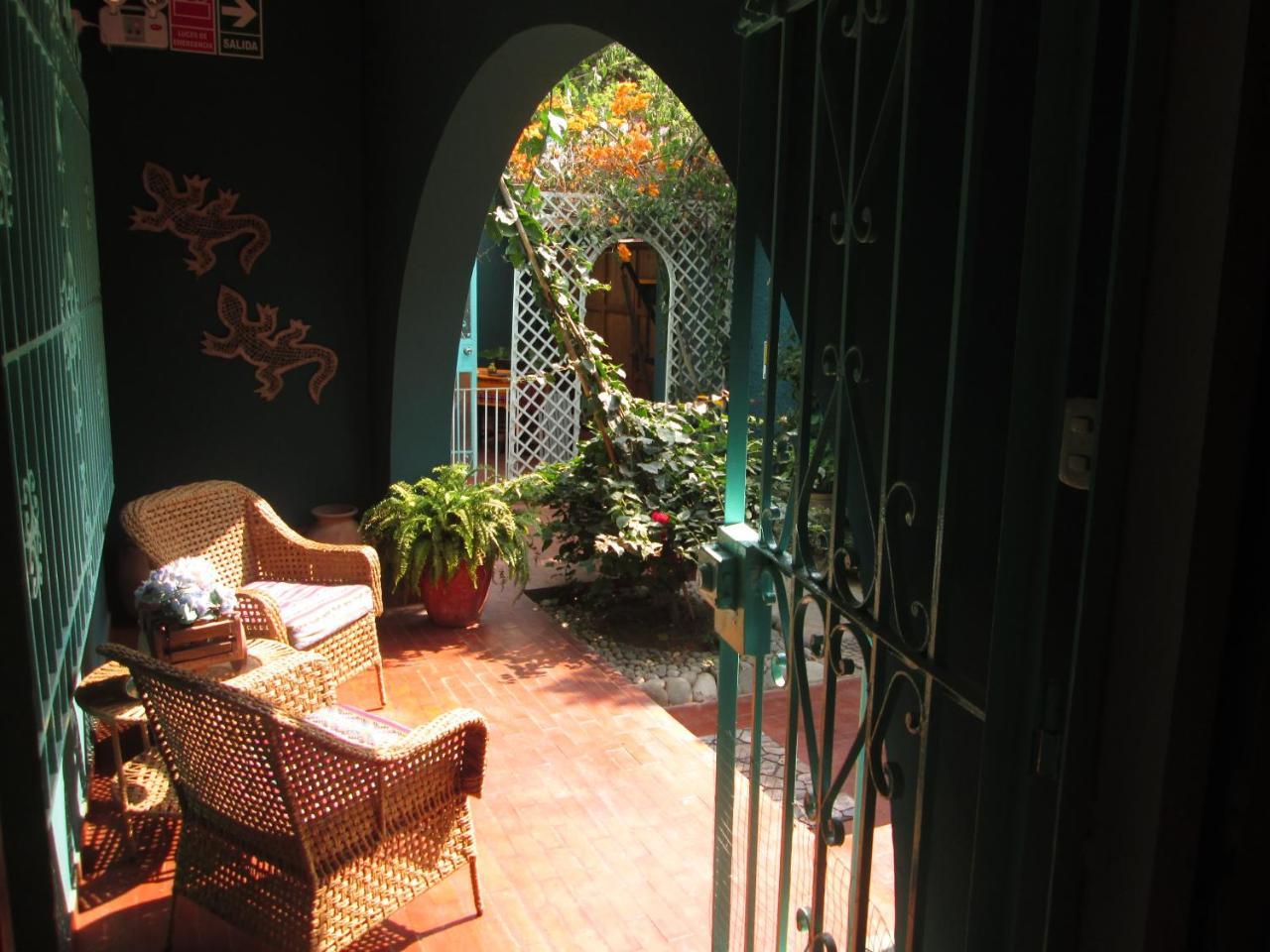 La Casona Azul Bed & Breakfast Lima Luaran gambar